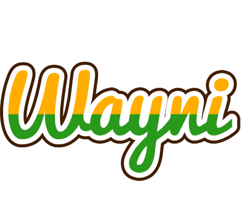 Wayni banana logo