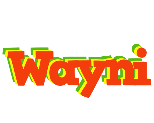 Wayni bbq logo