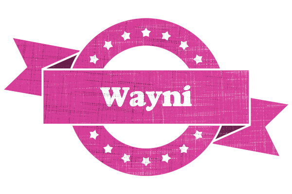 Wayni beauty logo