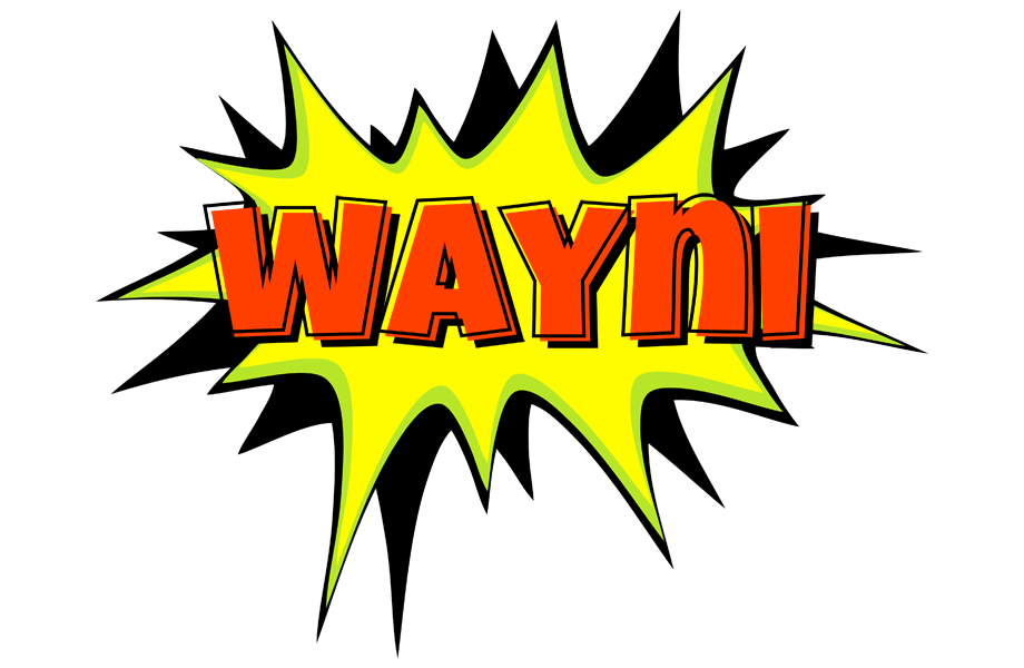 Wayni bigfoot logo