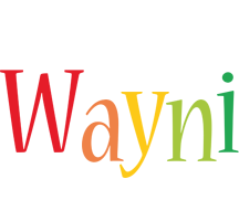 Wayni birthday logo