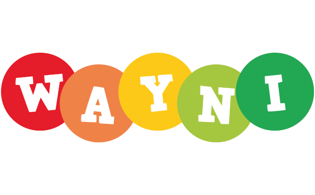 Wayni boogie logo