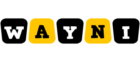 Wayni boots logo