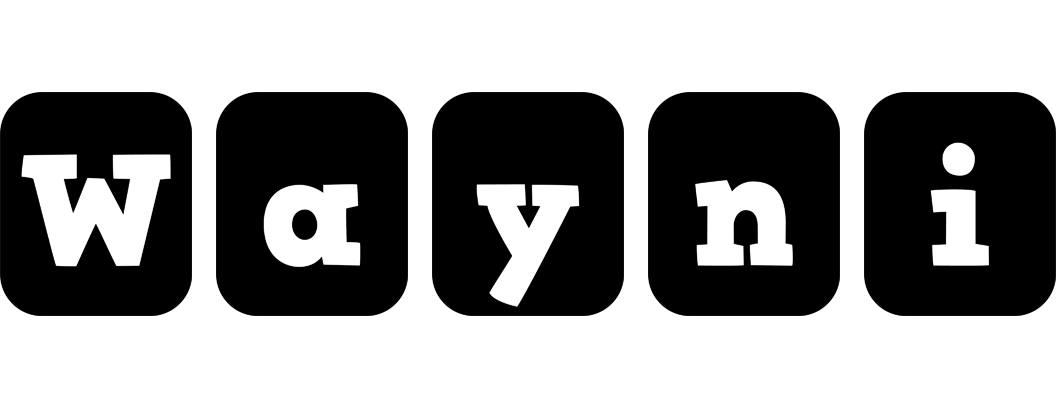Wayni box logo