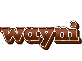 Wayni brownie logo