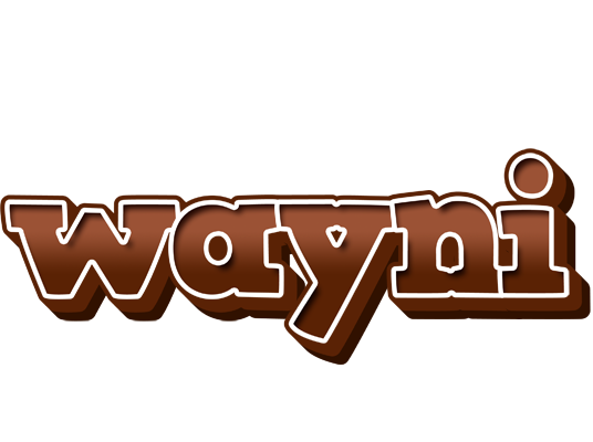 Wayni brownie logo
