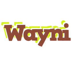 Wayni caffeebar logo