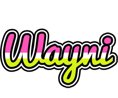 Wayni candies logo