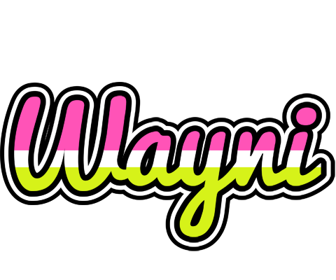 Wayni candies logo