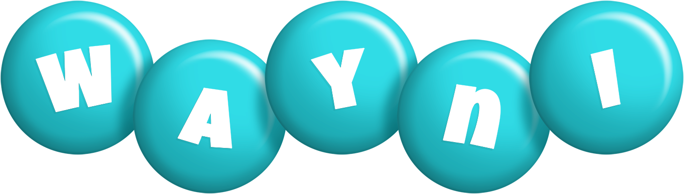 Wayni candy-azur logo