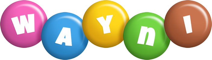 Wayni candy logo