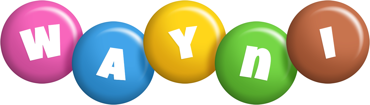 Wayni candy logo