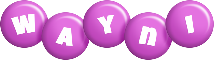 Wayni candy-purple logo