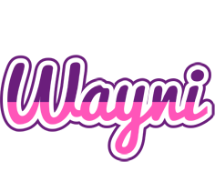 Wayni cheerful logo