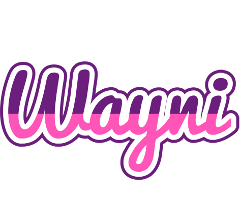 Wayni cheerful logo