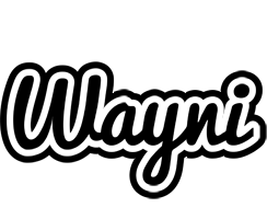 Wayni chess logo