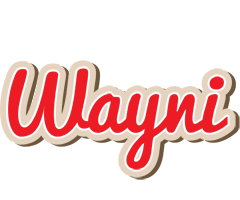 Wayni chocolate logo