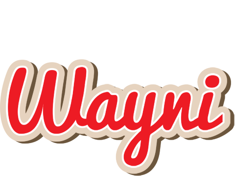 Wayni chocolate logo