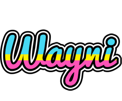 Wayni circus logo