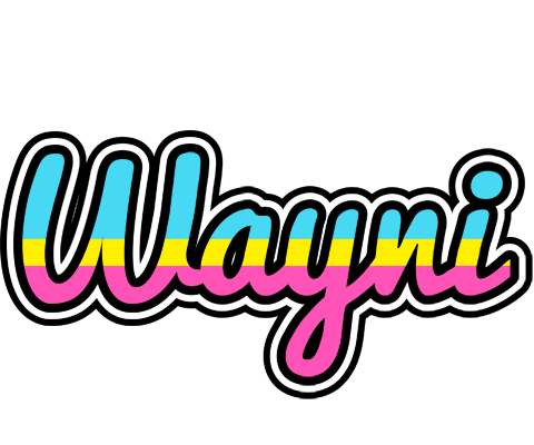 Wayni circus logo