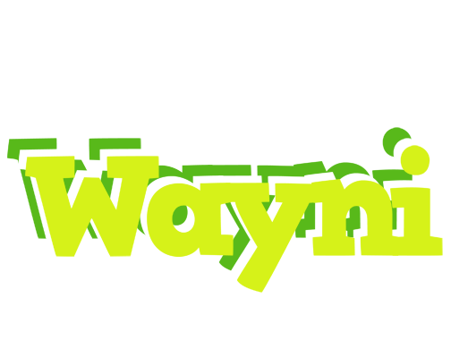 Wayni citrus logo