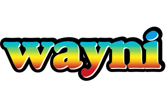 Wayni color logo