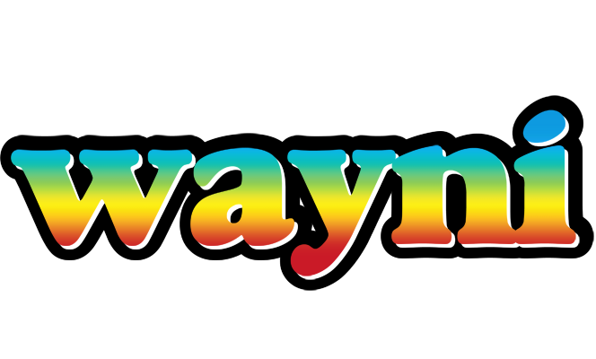 Wayni color logo