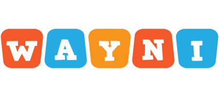 Wayni comics logo