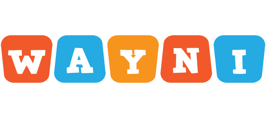 Wayni comics logo