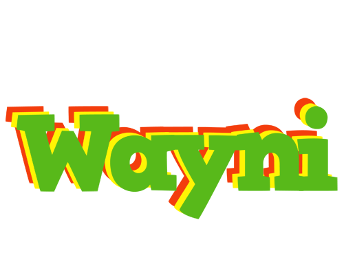 Wayni crocodile logo