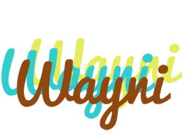 Wayni cupcake logo