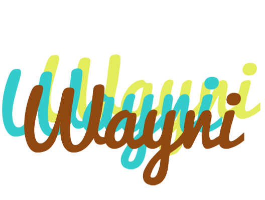 Wayni cupcake logo