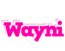 Wayni dancing logo