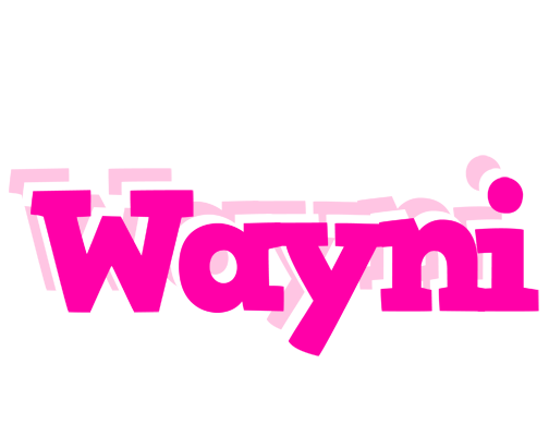 Wayni dancing logo