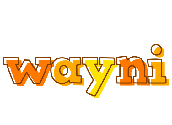 Wayni desert logo