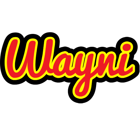 Wayni fireman logo