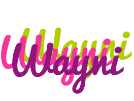 Wayni flowers logo