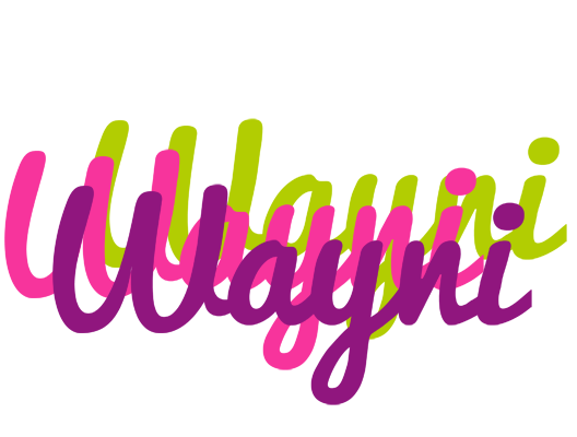 Wayni flowers logo