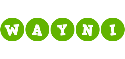 Wayni games logo