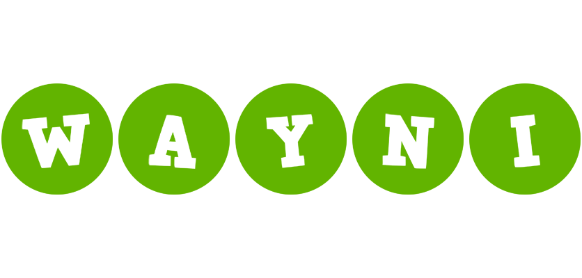 Wayni games logo