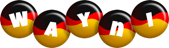 Wayni german logo