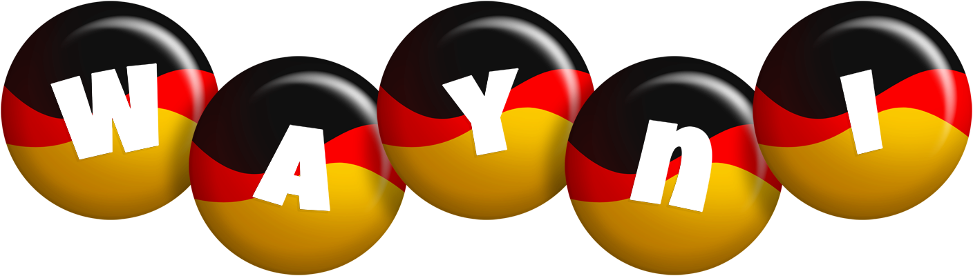 Wayni german logo