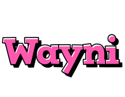 Wayni girlish logo