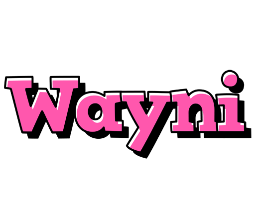 Wayni girlish logo