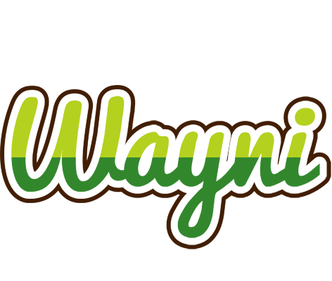 Wayni golfing logo
