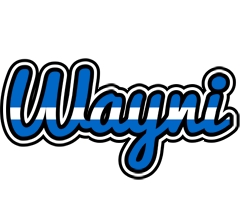 Wayni greece logo