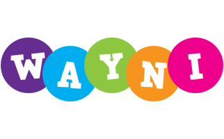 Wayni happy logo