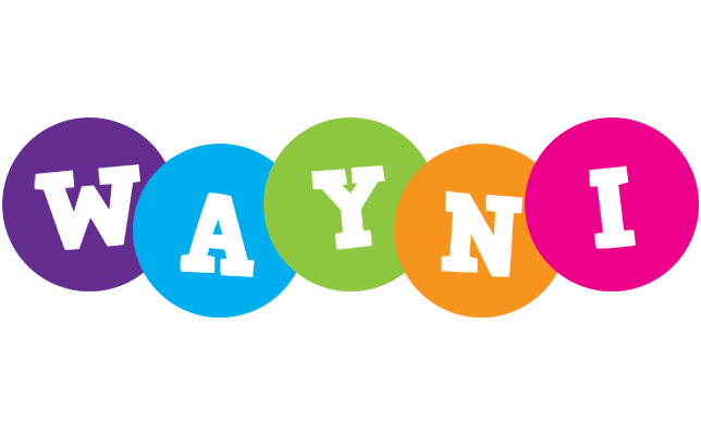 Wayni happy logo