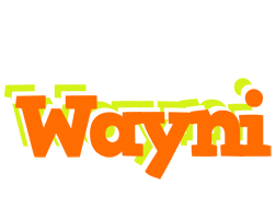 Wayni healthy logo