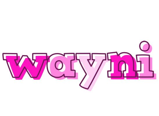 Wayni hello logo